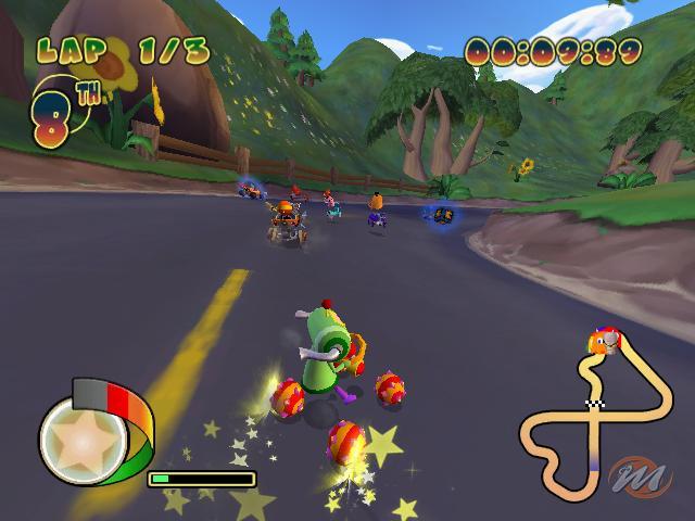 Pac-Man World Rally - ps2 - Multiplayer.it