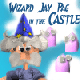 Wizard Jay Pag in the Castle