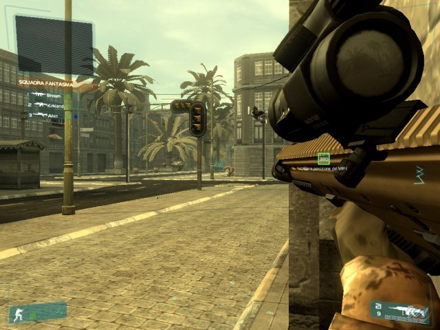 Tom Clancy's Ghost Recon: Advanced Warfighter (Ghost Recon 3)
