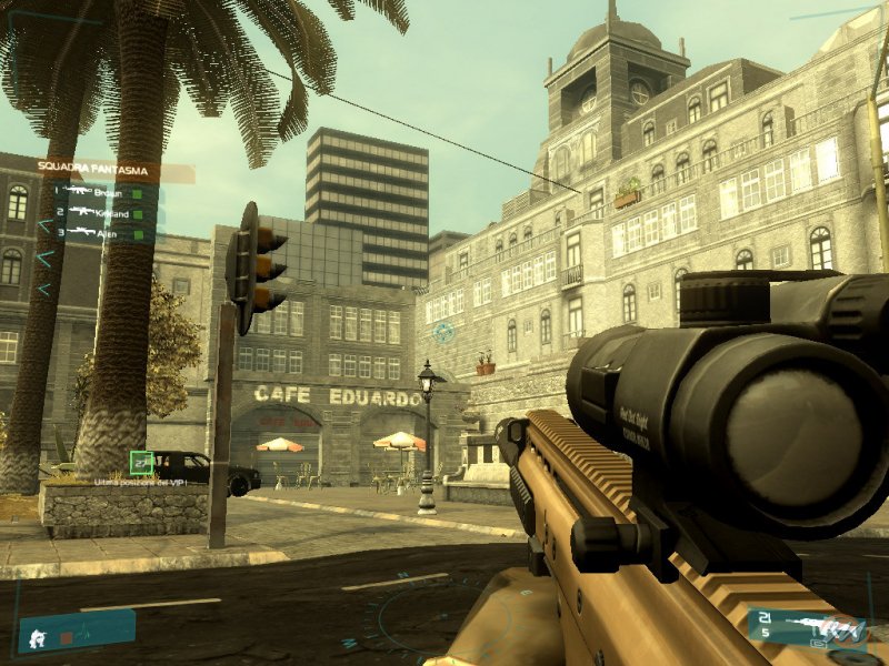 Electronic Arts rinuncia al marchio Ghost Electronic Arts rinuncia al marchio Ghost