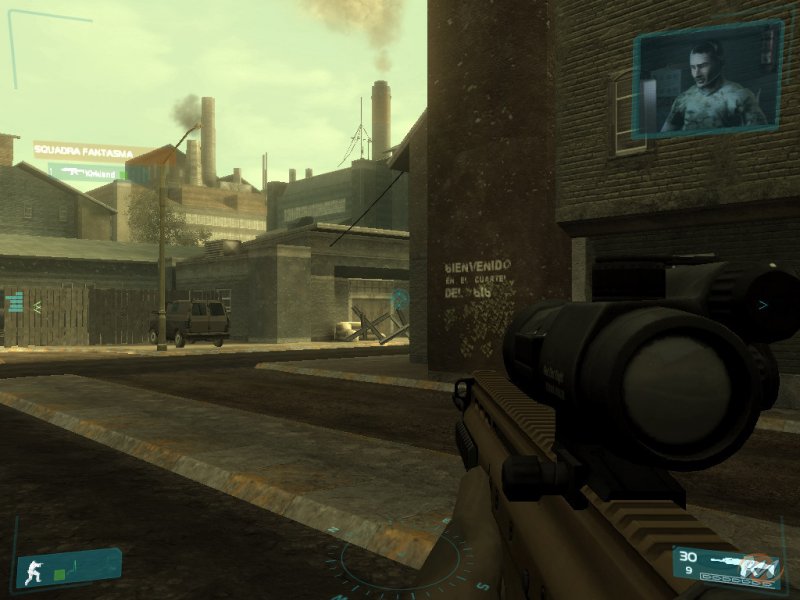 Tom Clancy's Ghost Recon: Advanced Warfighter (Ghost Recon 3)