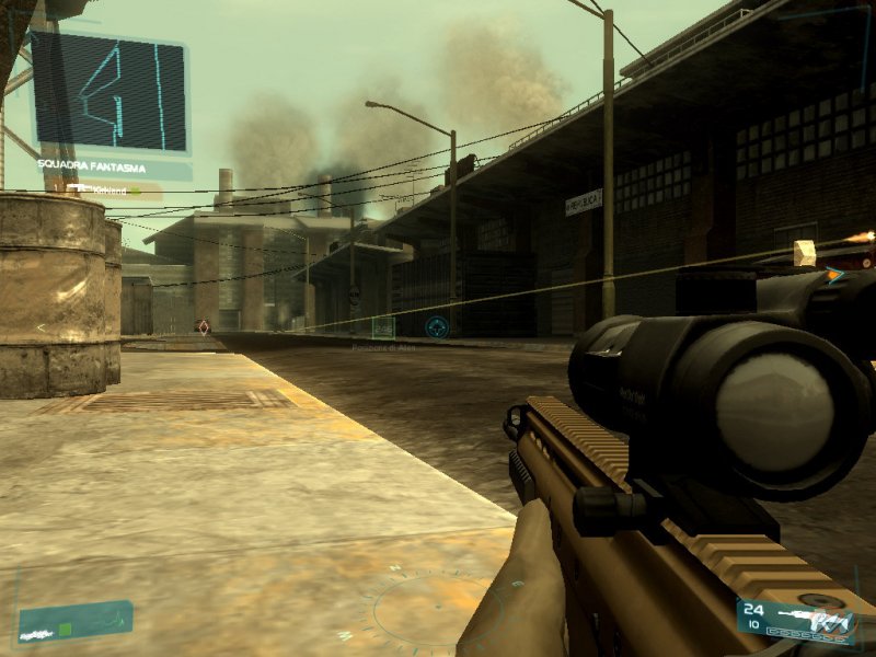 Tom Clancy's Ghost Recon: Advanced Warfighter (Ghost Recon 3)