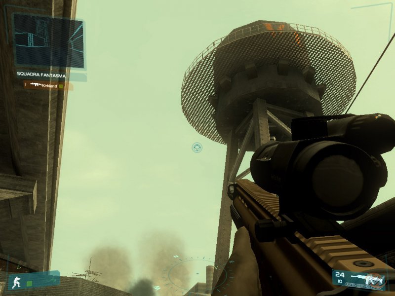 Tom Clancy's Ghost Recon: Advanced Warfighter (Ghost Recon 3)