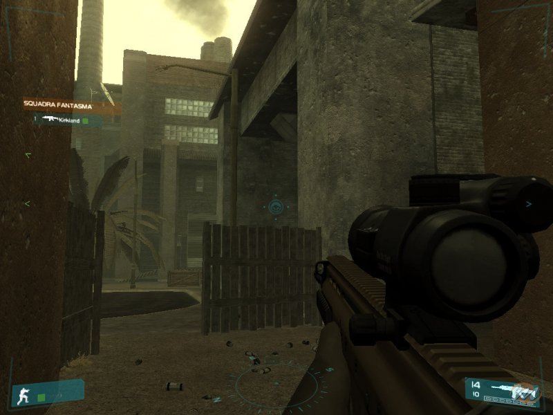 Tom Clancy's Ghost Recon: Advanced Warfighter (Ghost Recon 3)