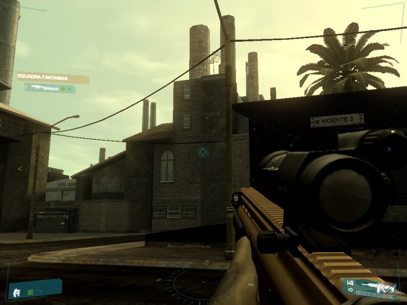 Tom Clancy's Ghost Recon: Advanced Warfighter (Ghost Recon 3)