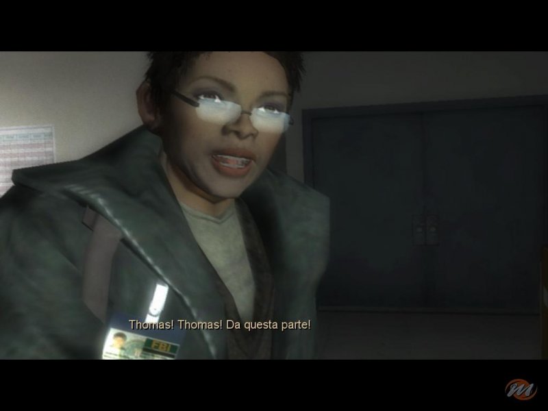Uno dei personaggi di Condemned: Criminal Origins Uno dei personaggi di Condemned: Criminal Origins