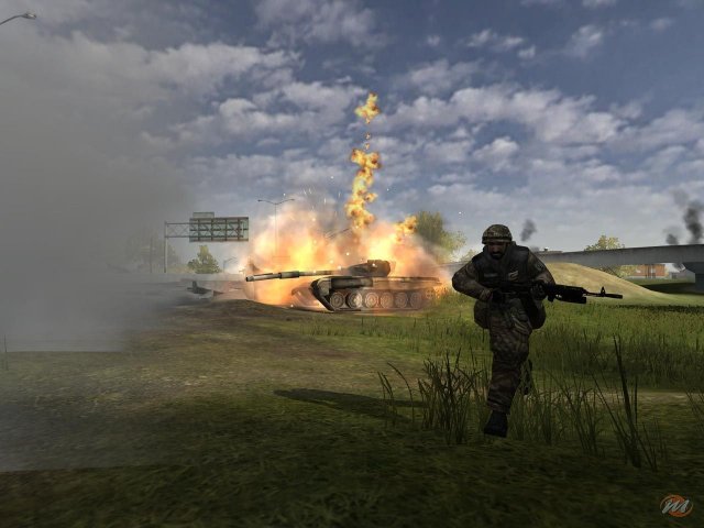 Battlefield 2: Armored Fury