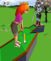 3D Mini Golf: Castles