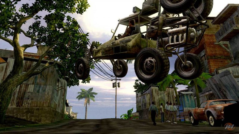 Mercenaries 2: Inferno di Fuoco - Provato