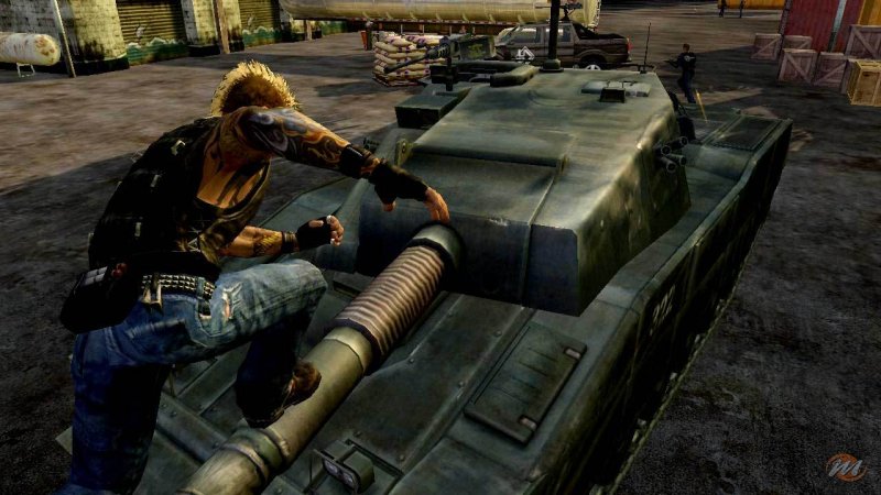 Mercenaries 2: Inferno di Fuoco - Provato