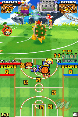 Mario Slam Basketball