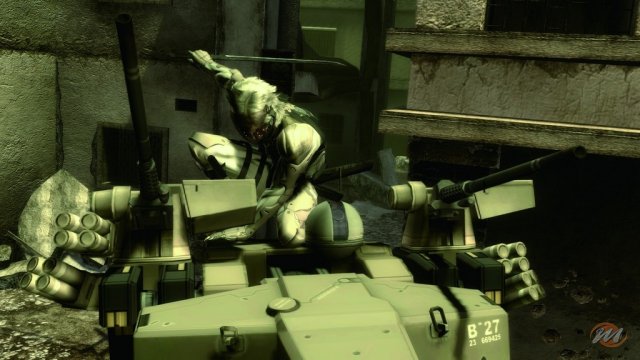 Metal Gear Solid 4: Guns of the Patriots