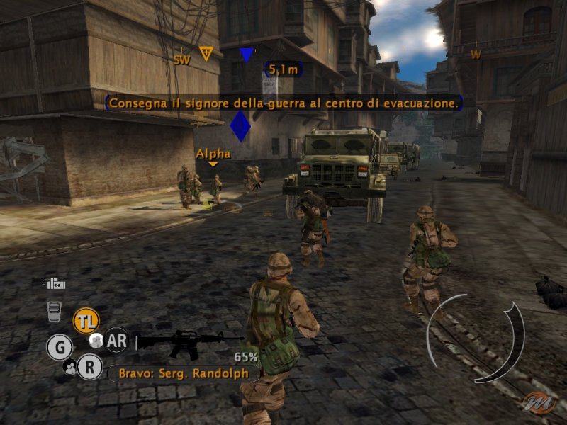 Full Spectrum Warrior: Ten Hammers