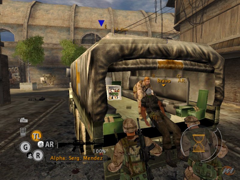 Full Spectrum Warrior: Ten Hammers