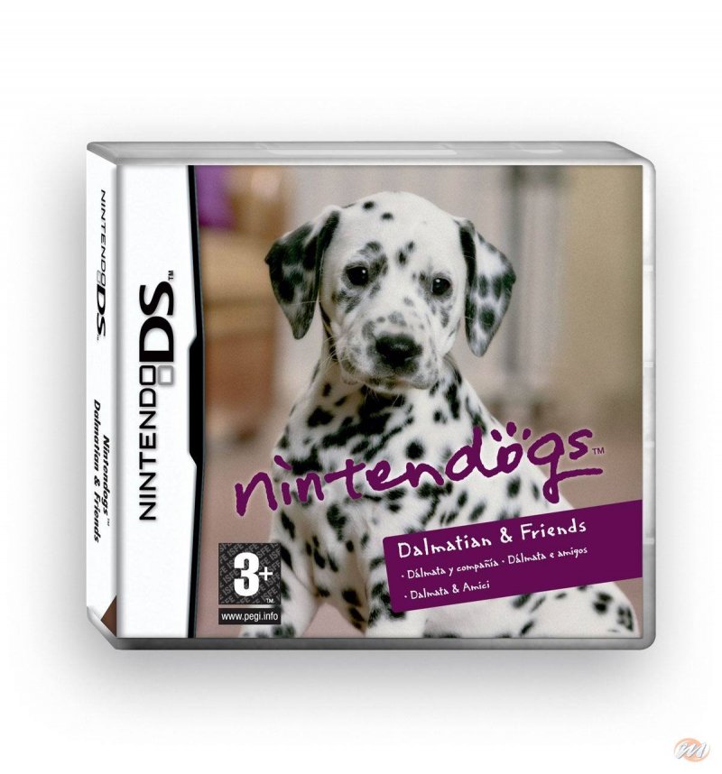 Nintendogs: Dalmatian and Friends