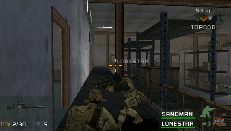 SOCOM: U.S. Navy SEALs Fireteam Bravo