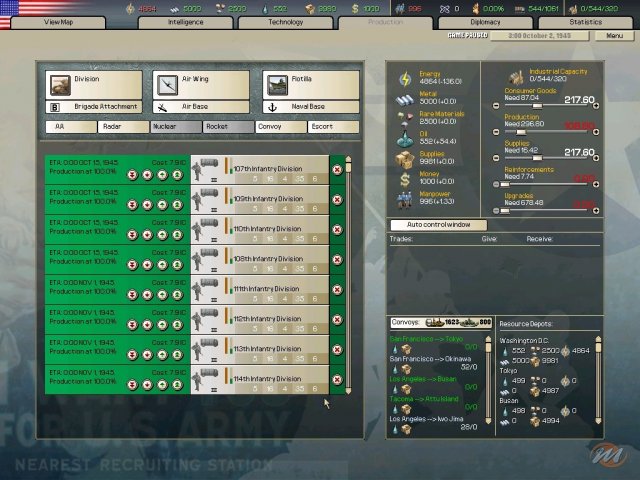 Hearts of Iron 2: Doomsday (Il Dominio del Mondo)