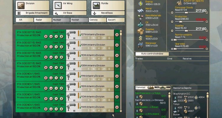 Hearts Of Iron 2 Doomsday Il Dominio Del Mondo Pc Multiplayer It