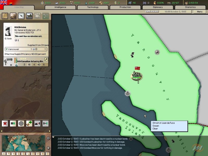 Hearts of Iron 2: Doomsday (Il Dominio del Mondo)