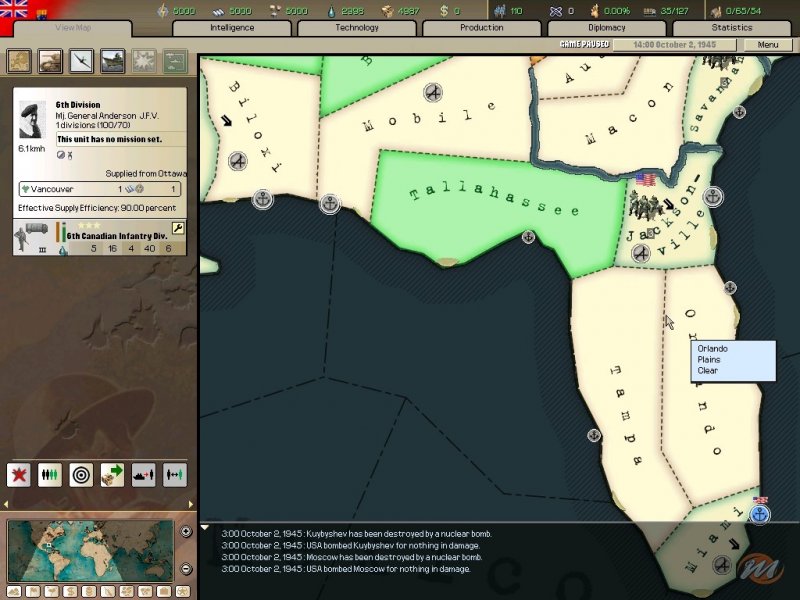 Hearts of Iron 2: Doomsday (Il Dominio del Mondo)