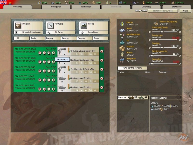 Hearts of Iron 2: Doomsday (Il Dominio del Mondo)