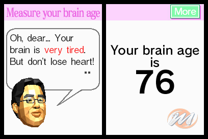 Brain Training del Dr. Kawashima: Quanti Anni ha il tuo Cervello?, recensione