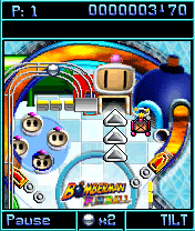 Bomberman Pinball