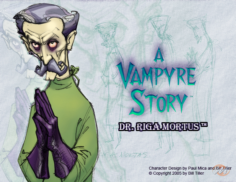 뱀파이어 스토리(Vampyre Story) – 서양식 유머가 어려워서…