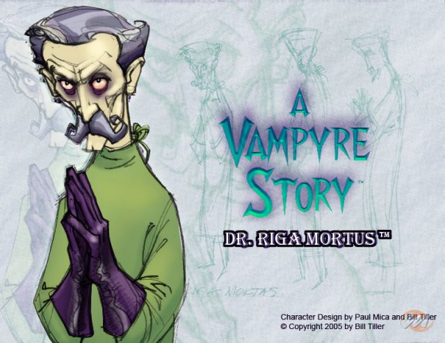 A Vampyre Story