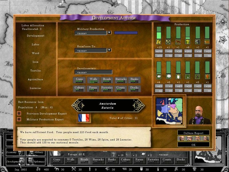 Crown of Glory: Europe in the Age of Napoleon