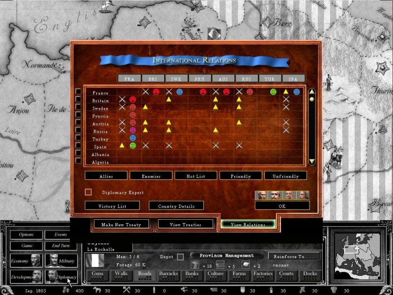 Crown of Glory: Europe in the Age of Napoleon