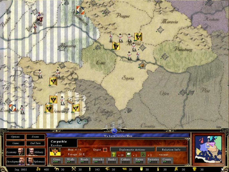 Crown of Glory: Europe in the Age of Napoleon