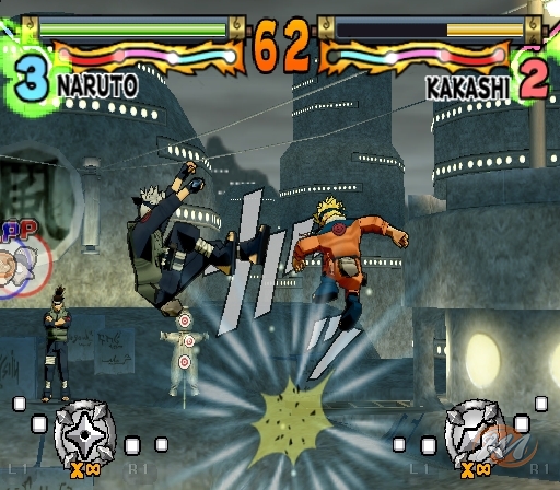 Naruto: Ultimate Ninja, Kakashi contro Naruto Naruto: Ultimate Ninja, Kakashi contro Naruto