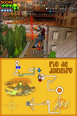 Tony Hawk's Downhill Jam