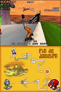 Tony Hawk's Downhill Jam