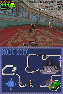 Tony Hawk's Downhill Jam