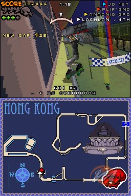 Tony Hawk's Downhill Jam