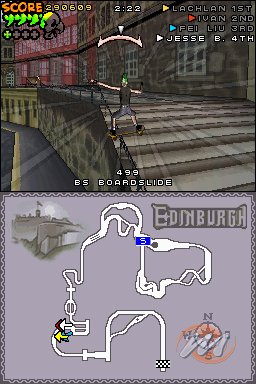 Tony Hawk's Downhill Jam