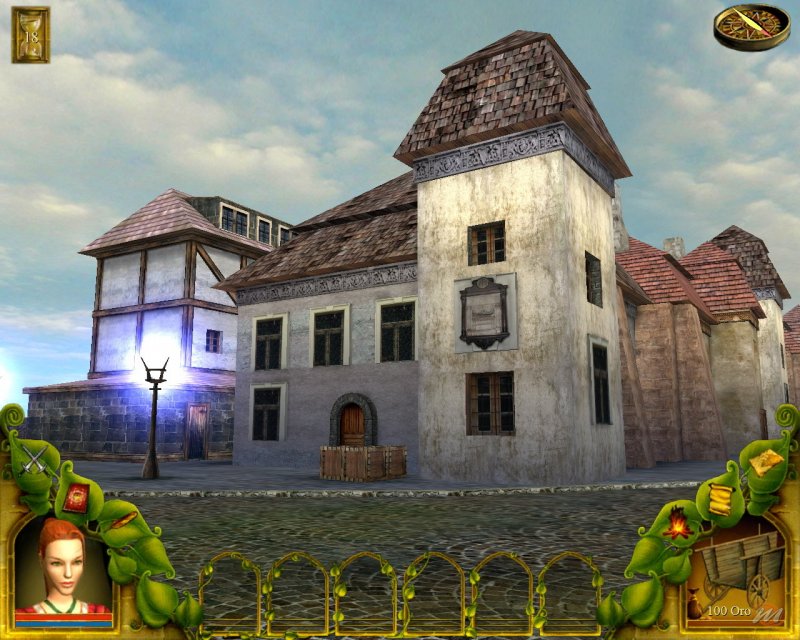 GODS: Le Terre dell'Infinito (GODS: Lands of Infinity)