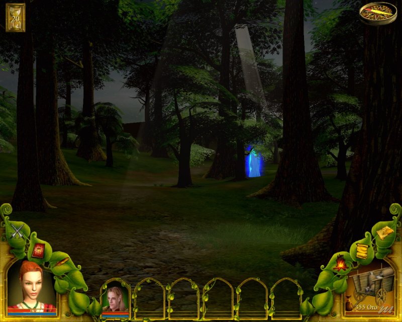 GODS: Le Terre dell'Infinito (GODS: Lands of Infinity)