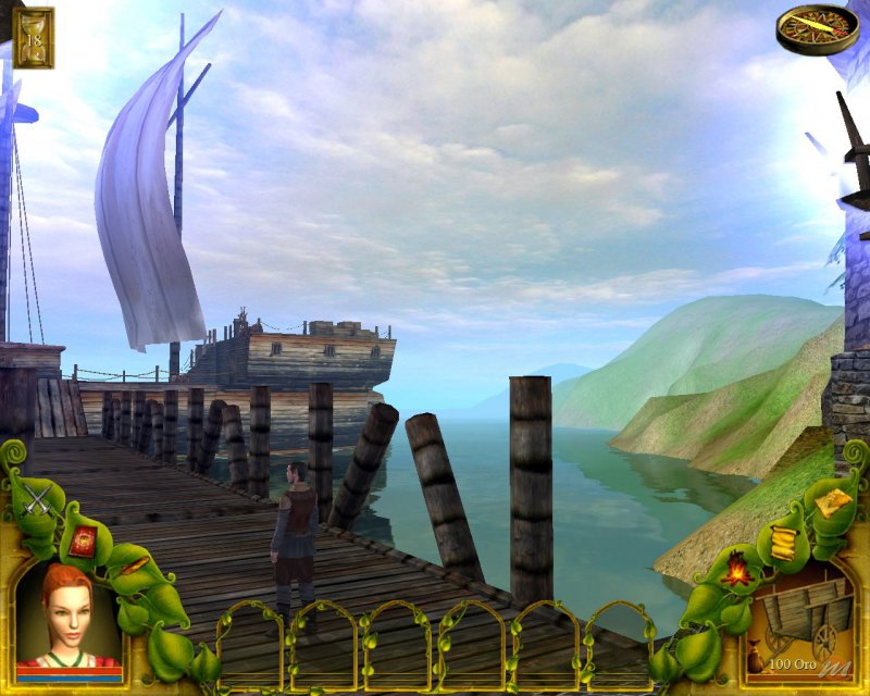 GODS: Le Terre dell'Infinito (GODS: Lands of Infinity)