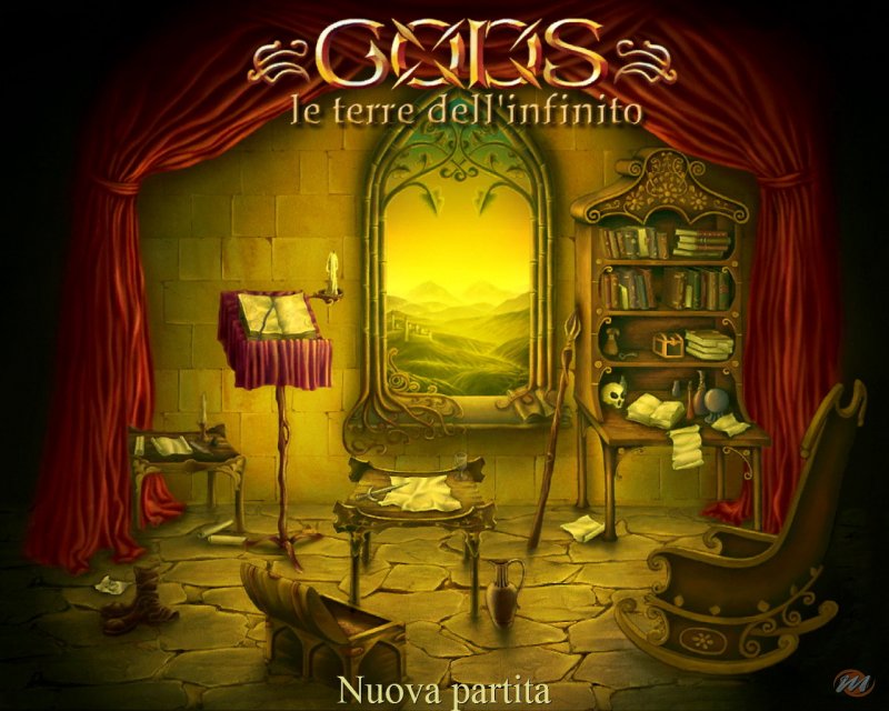 GODS: Le Terre dell'Infinito (GODS: Lands of Infinity)