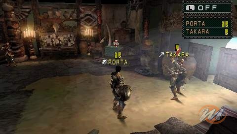 Monster Hunter: Freedom