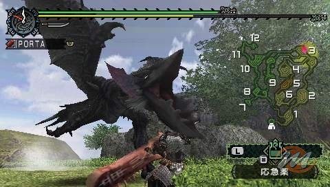 Monster Hunter: Freedom