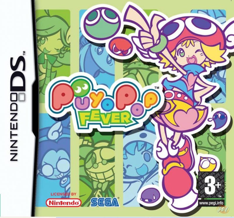 Puyo Pop Fever (Puyo Puyo Fever)