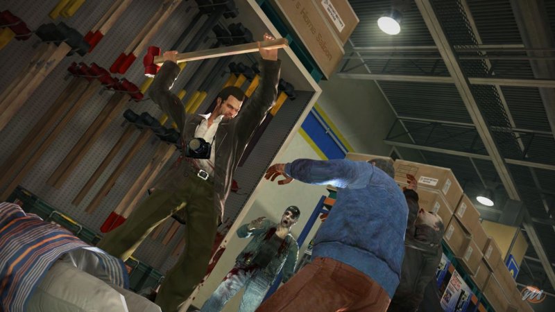 In Dead Rising ogni oggetto è una potenziale arma