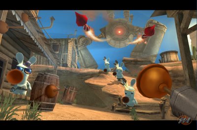 Rayman: Raving Rabbids