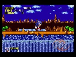 Sonic the Hedgehog Genesis