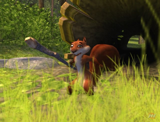 La Gang del Bosco (Over the Hedge)