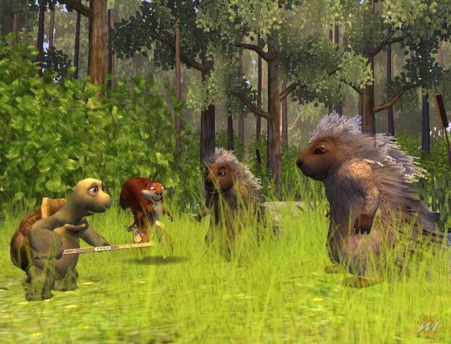 La Gang del Bosco (Over the Hedge)